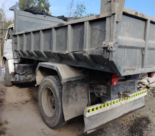 Despacho de arena en vivienda de Rengo.