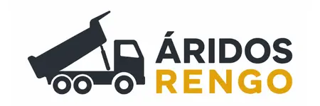 Logo de Áridos Rengo, empresa de venta y despacho de áridos en Rengo y alrededores.